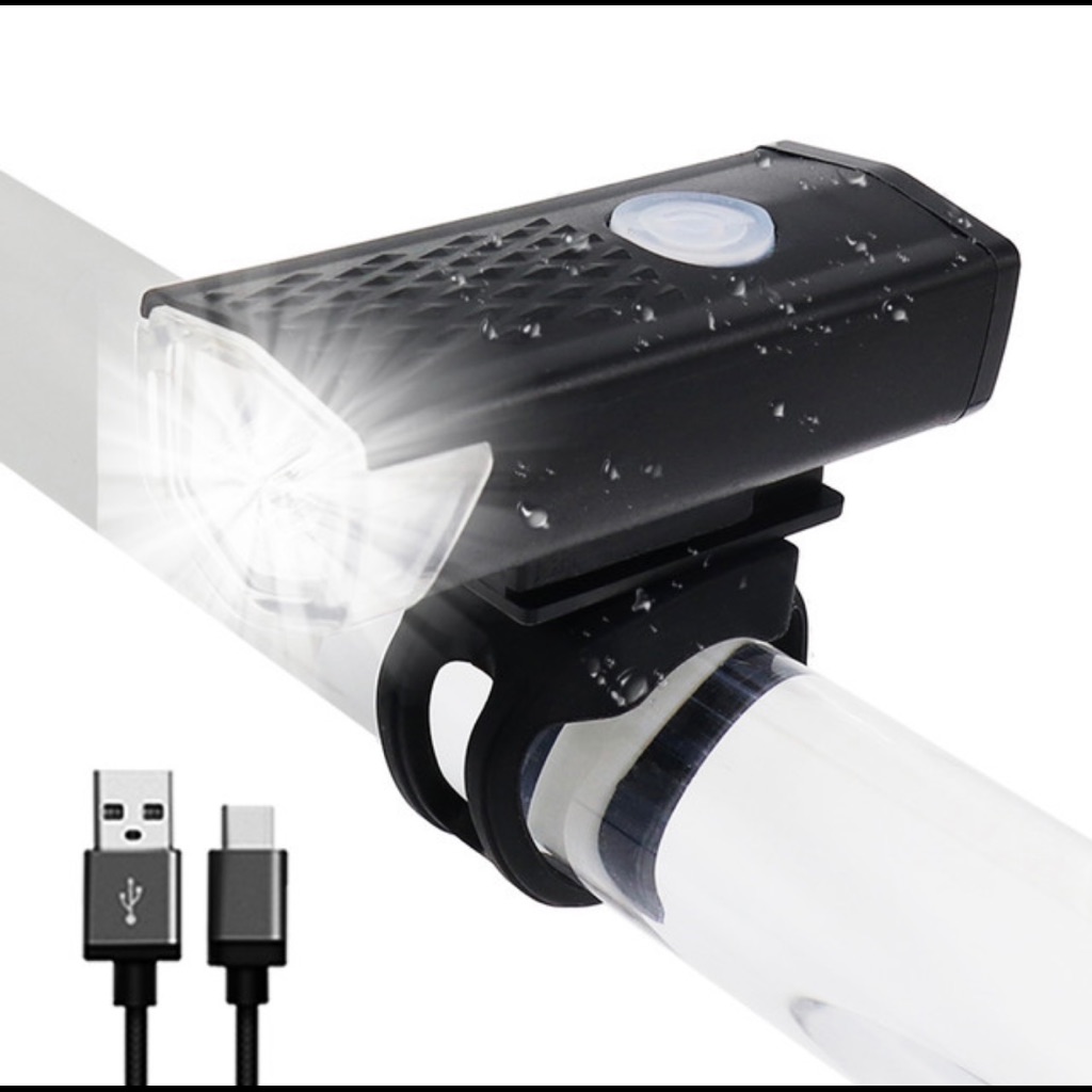 Bike Bicycle Light Usb Led Rechargeable